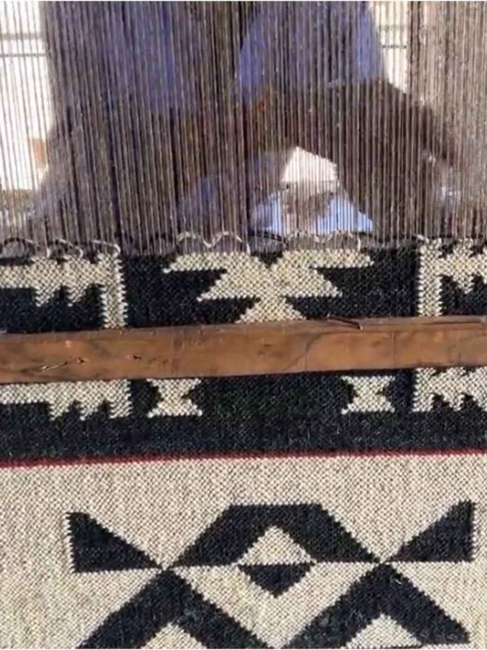 Handwoven Black Aztec Pillow Cover Kilim Turkish Pillow Case